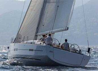 Rent a sailboat in Contra Muelle Mollet - Dufour 460 Grand Large (3Cab)