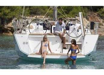 Rent a sailboat in Contra Muelle Mollet - Dufour 460 Grand Large (3Cab)