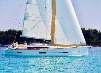 Rent a sailboat in Contra Muelle Mollet - Dufour 460 Grand Large (3Cab)