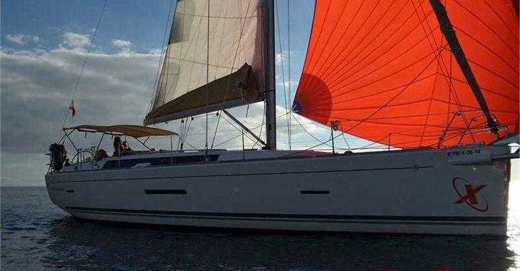 Rent a sailboat in Contra Muelle Mollet - Dufour 450 Grand Large (4Cab)