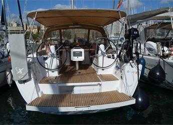 Rent a sailboat in Contra Muelle Mollet - Dufour 450 Grand Large (4Cab)