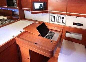 Rent a sailboat in Contra Muelle Mollet - Dufour 450 Grand Large (4Cab)