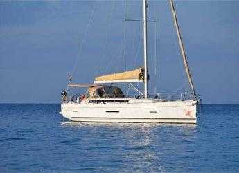 Rent a sailboat in Contra Muelle Mollet - Dufour 450 Grand Large (4Cab)