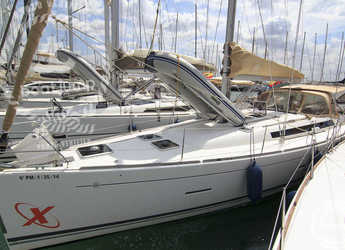 Chartern Sie segelboot in Contra Muelle Mollet - Dufour 450 Grand Large (4Cab)