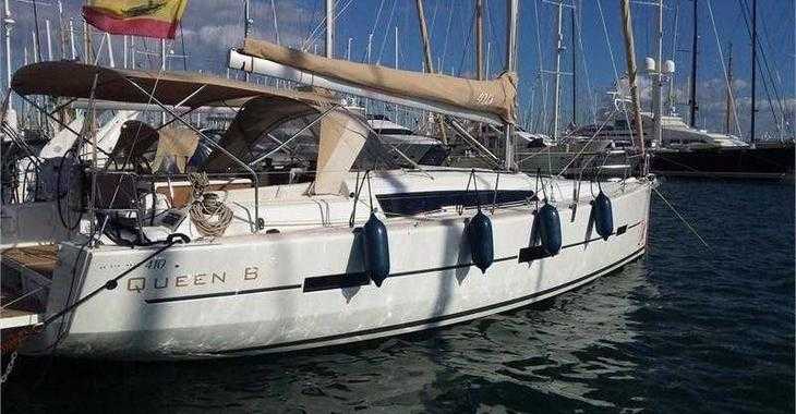 Chartern Sie segelboot in Contra Muelle Mollet - Dufour 410 Grand Large (3Cab)