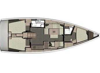 Rent a sailboat in Contra Muelle Mollet - Dufour 410 Grand Large (3Cab)