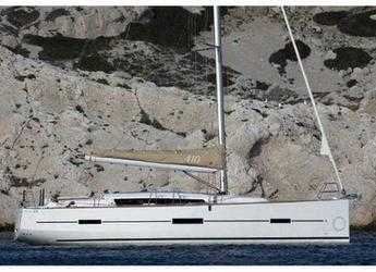 Rent a sailboat in Contra Muelle Mollet - Dufour 410 Grand Large (3Cab)