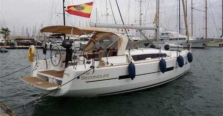 Alquilar velero en Real Club Nautico de Palma - Dufour 410 Grand Large (3Cab)