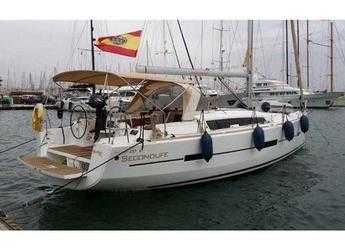 Rent a sailboat in Real Club Náutico de Palma - Dufour 410 Grand Large (3Cab)