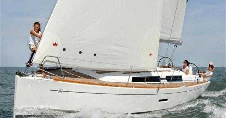 Chartern Sie segelboot in Contra Muelle Mollet - Dufour 335 Grand Large (2Cab)
