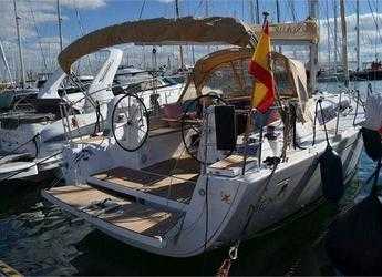 Rent a sailboat in Contra Muelle Mollet - Dufour 335 Grand Large (2Cab)