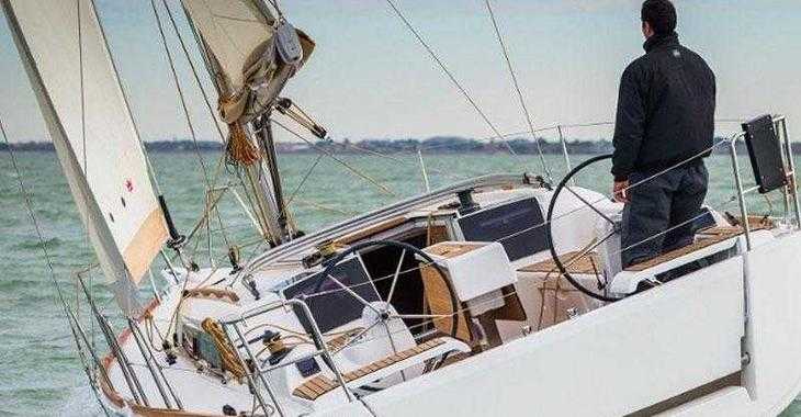 Chartern Sie segelboot in Contra Muelle Mollet - Dufour 350 Grand Large (2Cab)
