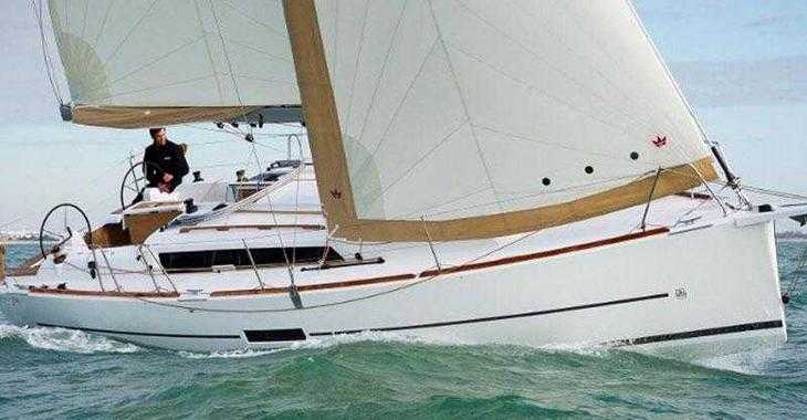 Rent a sailboat in Contra Muelle Mollet - Dufour 350 Grand Large (2Cab)