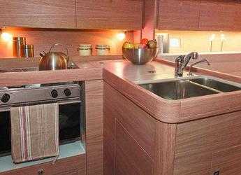 Rent a sailboat in Contra Muelle Mollet - Dufour 350 Grand Large (2Cab)