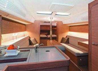 Rent a sailboat in Contra Muelle Mollet - Dufour 350 Grand Large (2Cab)