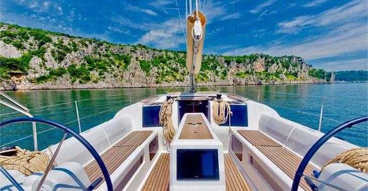 Rent a sailboat in Contra Muelle Mollet - Dufour 412 Grand Large (3Cab)