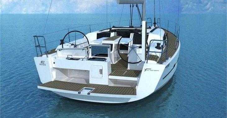 Chartern Sie segelboot in Contra Muelle Mollet - Dufour 412 Grand Large (3Cab)