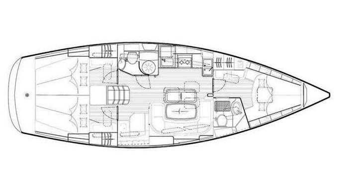Louer voilier à Lemmer - Bavaria 40 Cruiser (3Cab)