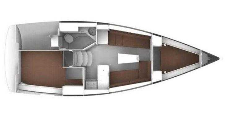 Louer voilier à Lemmer - Bavaria Cruiser 33 (2Cab)