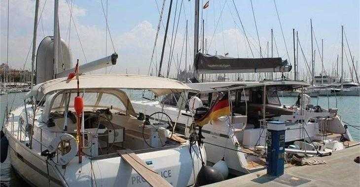 Rent a sailboat in Naviera Balear - Bavaria Cruiser 45 (4Cab)
