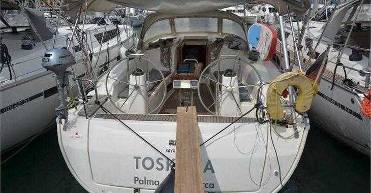Rent a sailboat in Naviera Balear - Bavaria Cruiser 40 (3Cab)