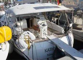 Rent a sailboat in Naviera Balear - Bavaria Cruiser 36 (3Cab)