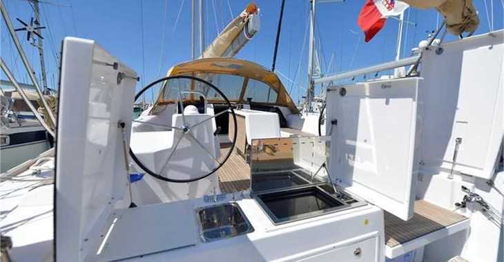 Rent a sailboat in Cecina - Dufour 460 Grand Large (4Cab)