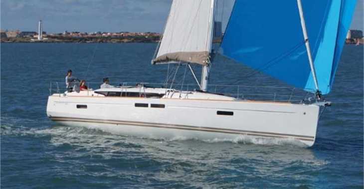 Rent a sailboat in Cecina - Sun Odyssey 469 (4Cab)