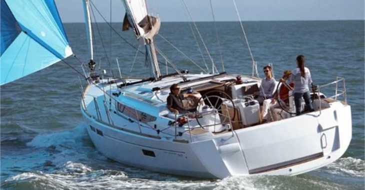 Chartern Sie segelboot in Cecina - Sun Odyssey 469 (4Cab)