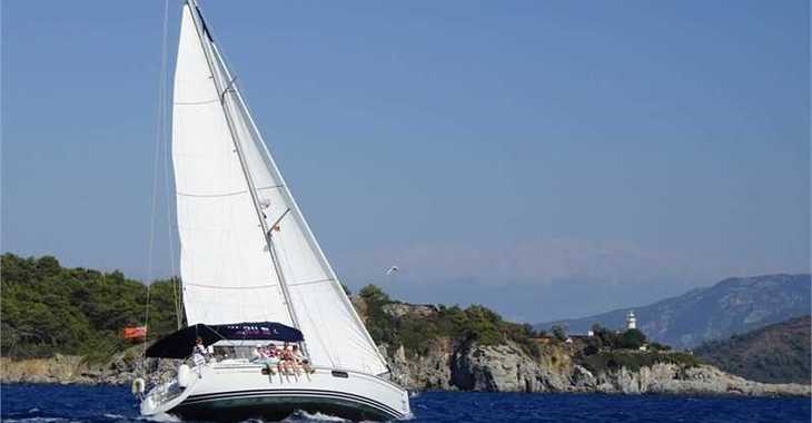 Louer voilier à Ece Marina - Sun Odyssey 50 DS (3Cab)