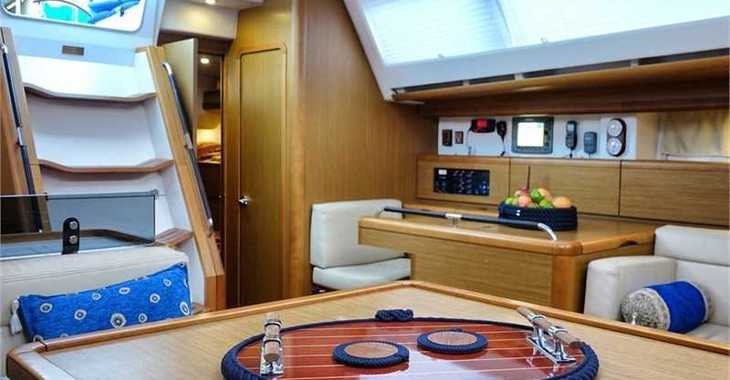 Rent a sailboat in Ece Marina - Sun Odyssey 50 DS (3Cab)