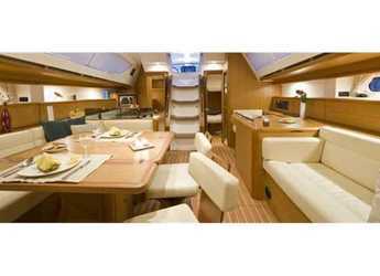 Rent a sailboat in Port Gocëk Marina - Sun Odyssey 50 DS (3Cab)