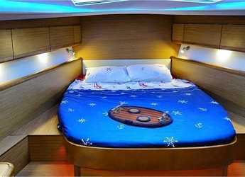 Rent a sailboat in Port Gocëk Marina - Sun Odyssey 50 DS (3Cab)
