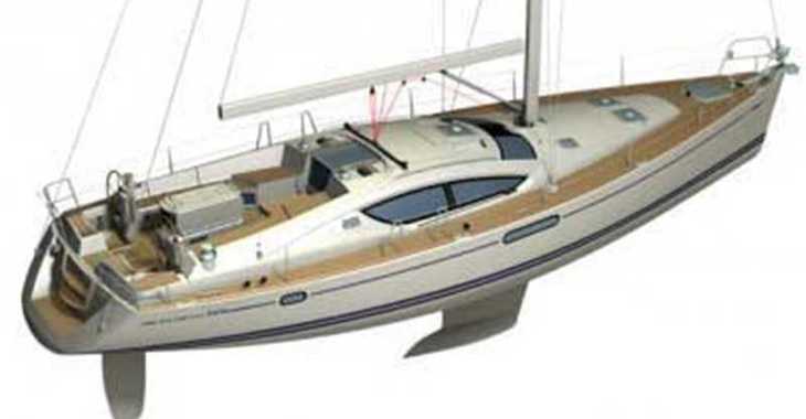 Rent a sailboat in Mandraki - Sun Odyssey 50 DS (3Cab)
