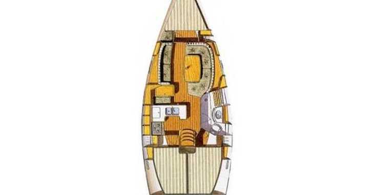 Chartern Sie segelboot in Porto di Terrasini - Oceanis 361 (3Cab)