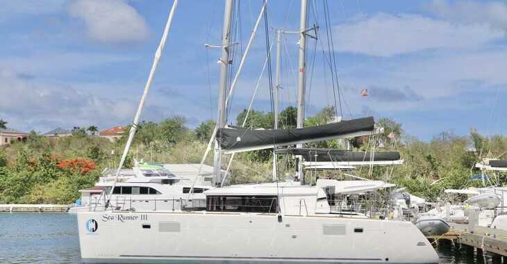 Rent a catamaran in Maya Cove, Hodges Creek Marina - Lagoon 450 F