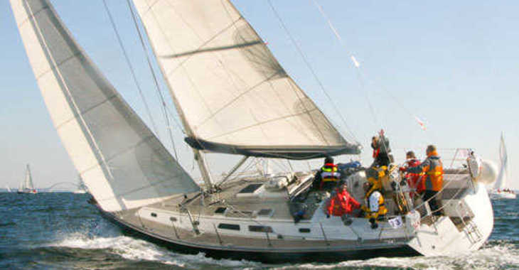 Rent a sailboat in Club Nautico de Altea  - Hanse 411