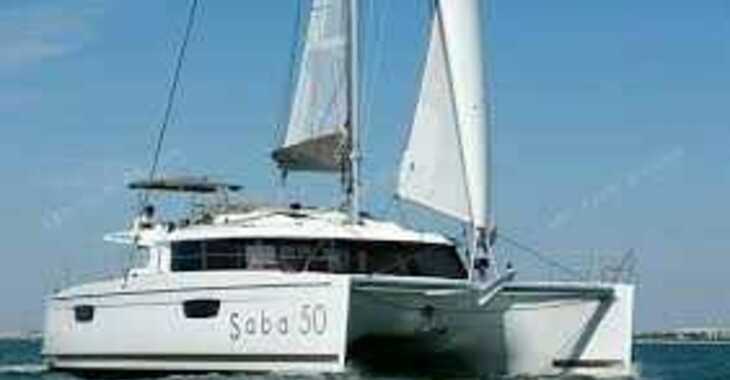 Louer catamaran à Marina Le Marin - Saba 50