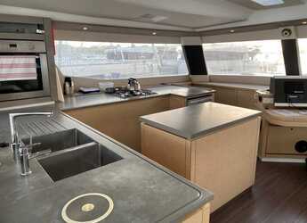 Rent a catamaran in Marina Le Marin - Saba 50