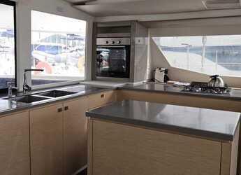 Rent a catamaran in Marina Le Marin - Saba 50