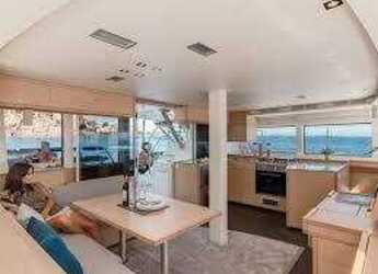 Rent a catamaran in Marina Le Marin - Saba 50