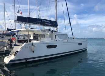 Rent a catamaran in Marina Le Marin - Saba 50