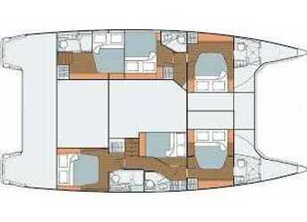 Rent a catamaran in Marina Le Marin - Saba 50