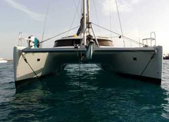 Rent a catamaran in Platja de ses salines - Belize 43