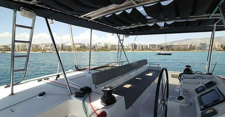 Alquilar catamarán en Alimos Marina - Lagoon 450
