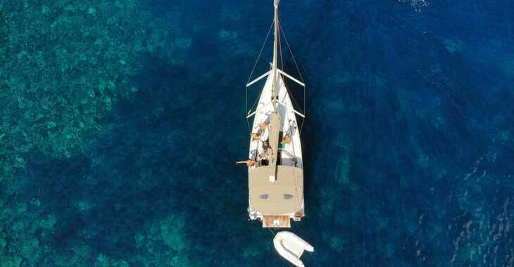 Rent a sailboat in Marina di Nettuno - Sun Odyssey 349