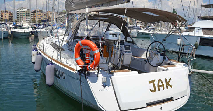 Louer voilier à Marina di Nettuno - Sun Odyssey 449