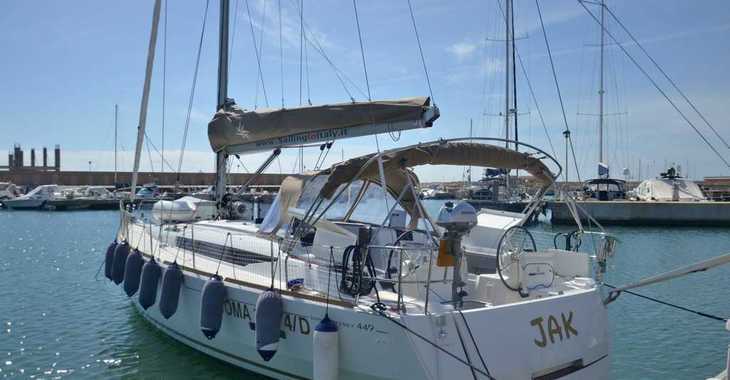 Alquilar velero en Marina di Nettuno - Sun Odyssey 449