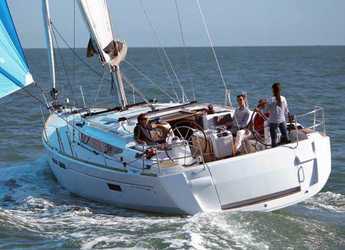 Rent a sailboat in Alimos Marina - Sun Odyssey 469