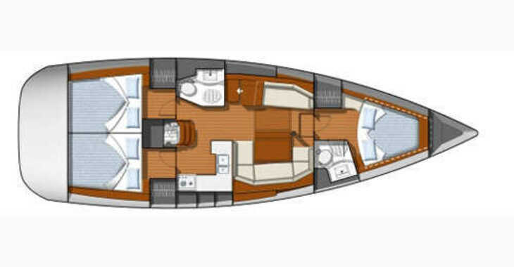Louer voilier à Marina Cala de Medici - Sun Odyssey 42 DS